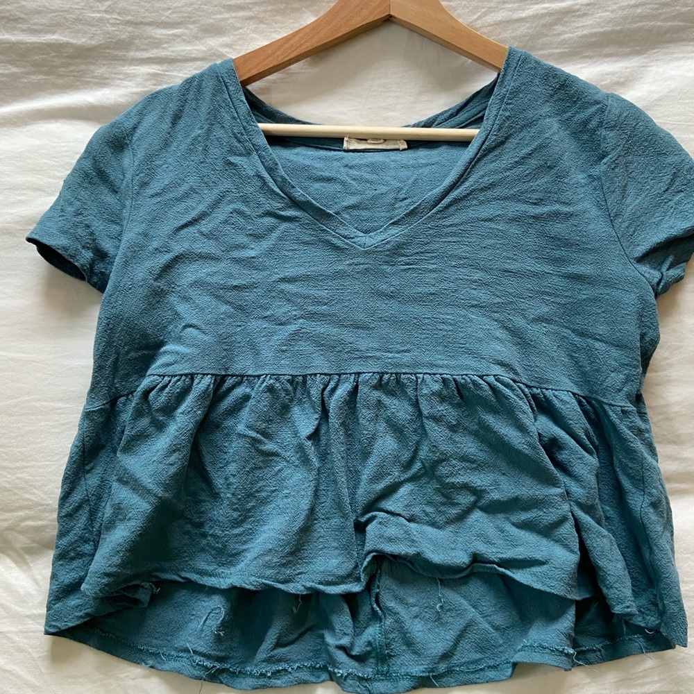 L.A hearts linen babydoll top!